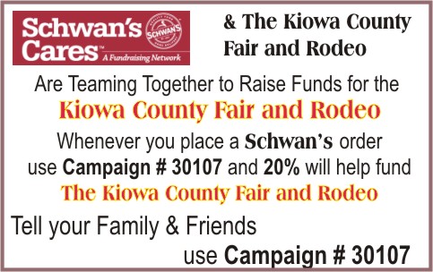 Schwan's Cares and Kiowa County Fair & Rodeo