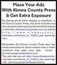 Kiowa County Press