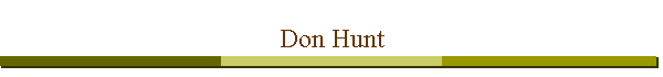 Don Hunt