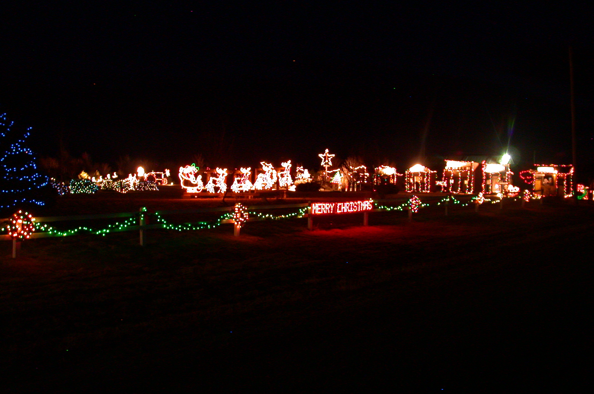 Old Gingerbread Village Towner Colorado