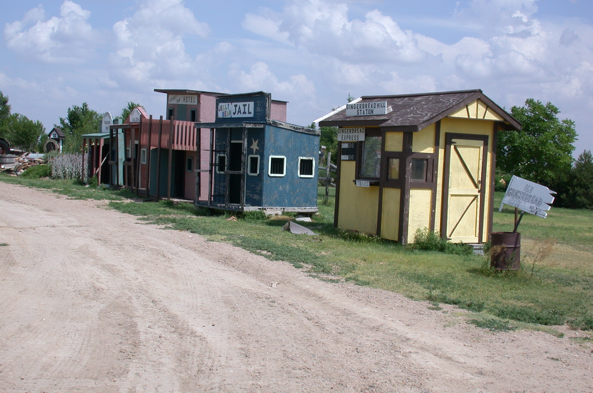 Old Gingerbread Village Towner Colorado