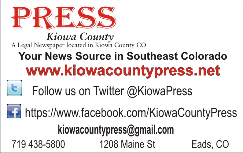 Kiowa County Press 
