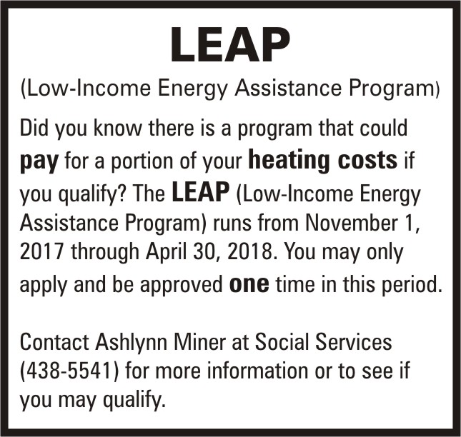 LEAP (Low-Income Energy Assistance Program)