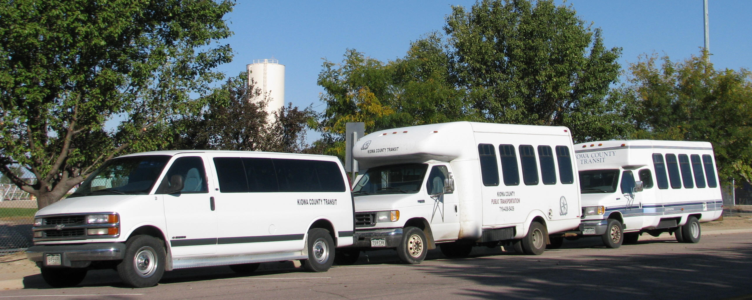 Kiowa County Transit Vans